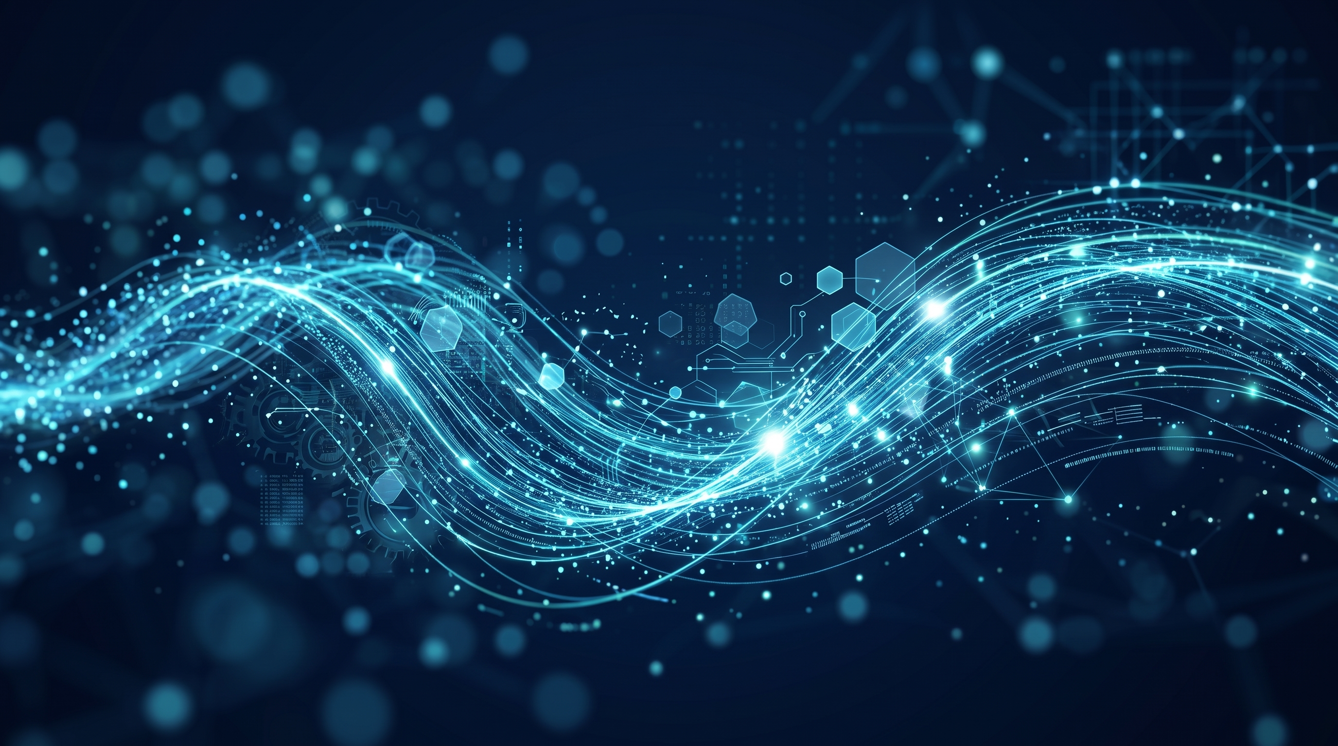 Mapa de nodos y automatización de procesos DigitalFlow en resolución 2K
