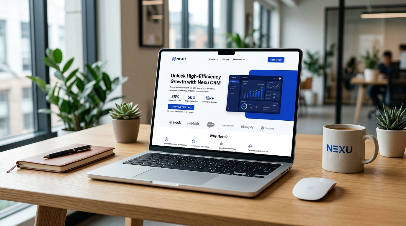 Captura de Landing Page Apex SaaS Conversion Hub